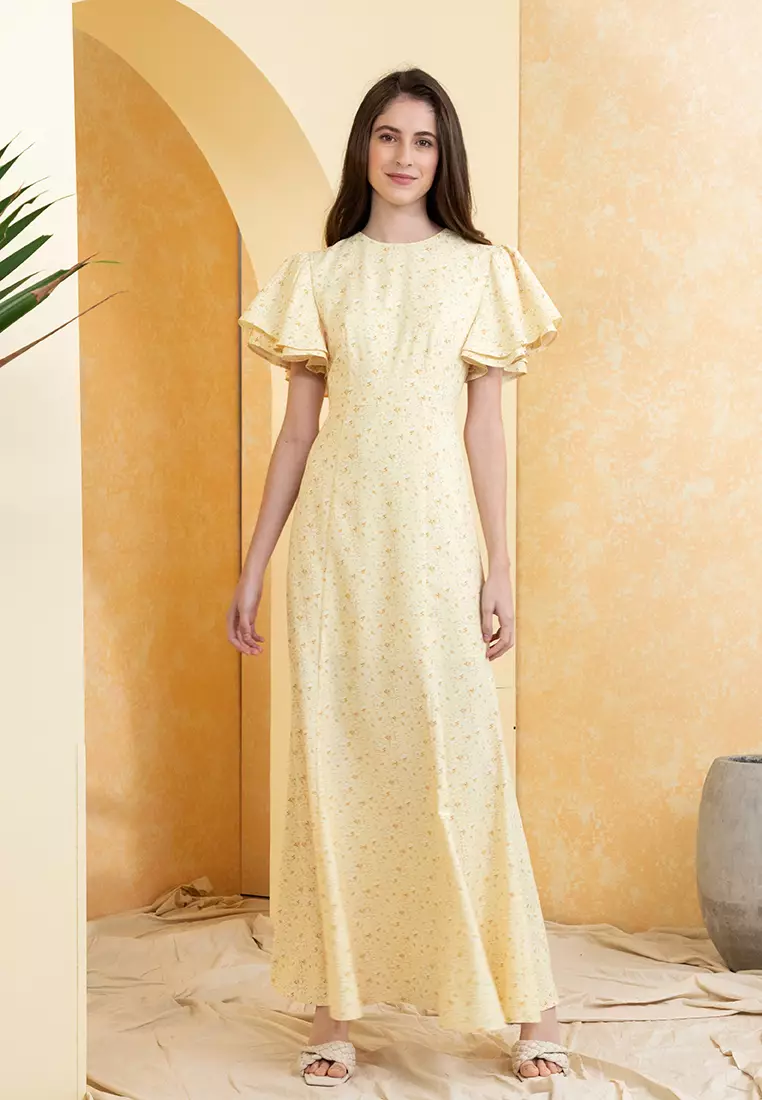 Maxi dress zalora online