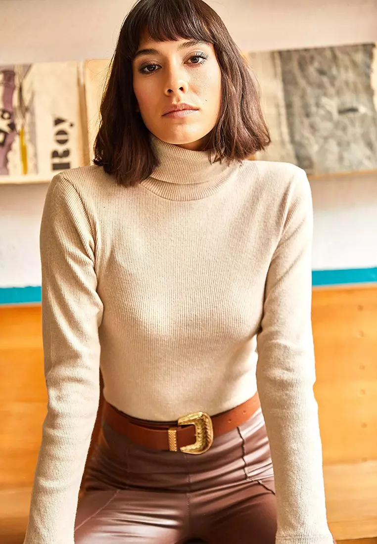 Turtleneck Sweater