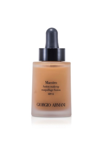 Buy Giorgio Armani Giorgio Armani Maestro Fusion Make Up Foundation Spf 15 6 30ml 1oz Online On Zalora Singapore