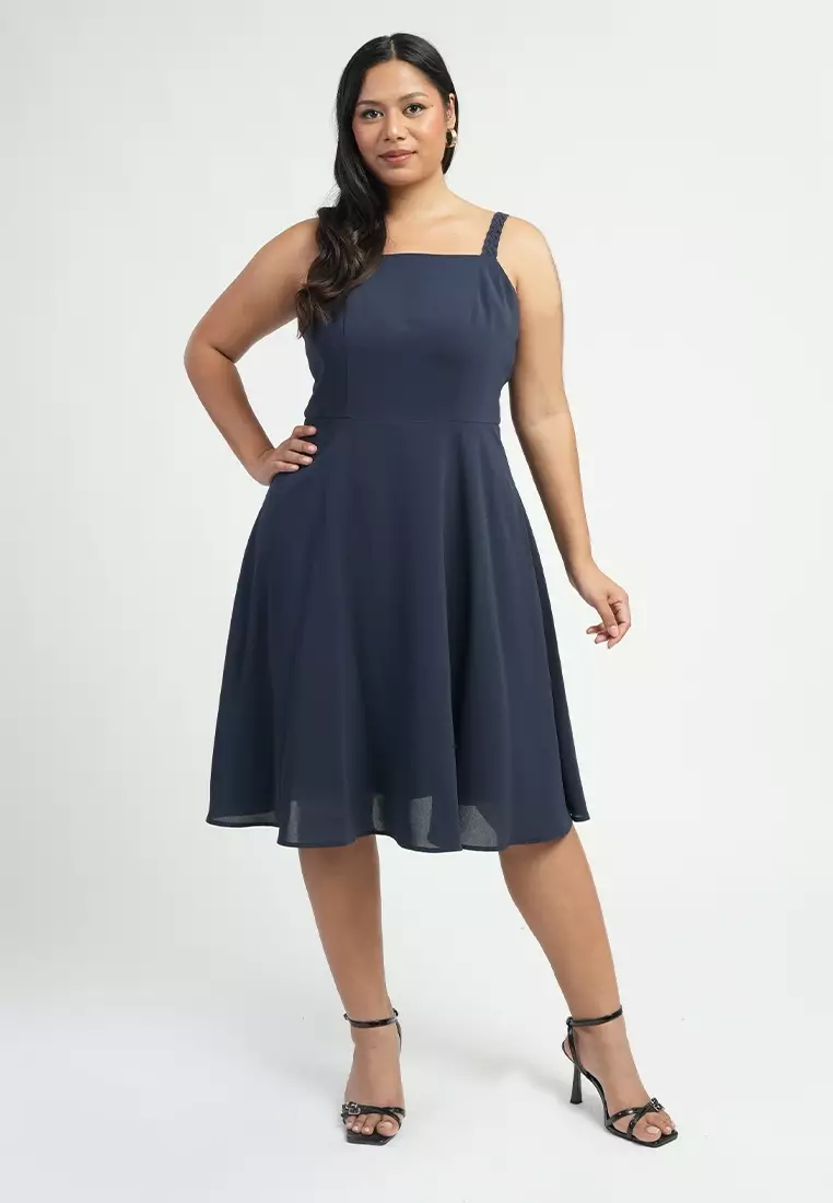 Milly by Paperdolls Serine A-line Sleeveless Dress