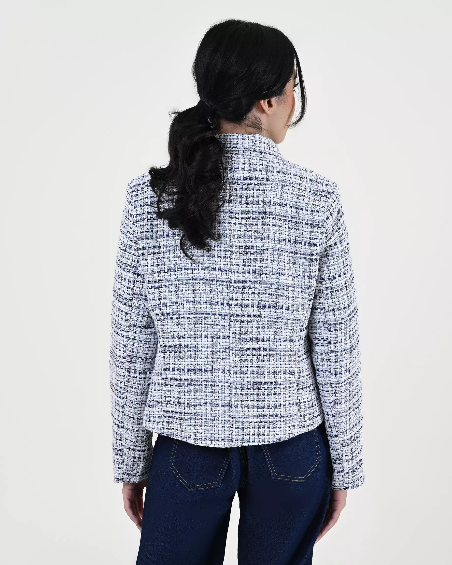 Geulis.id ORISHA BLAZER - Blue