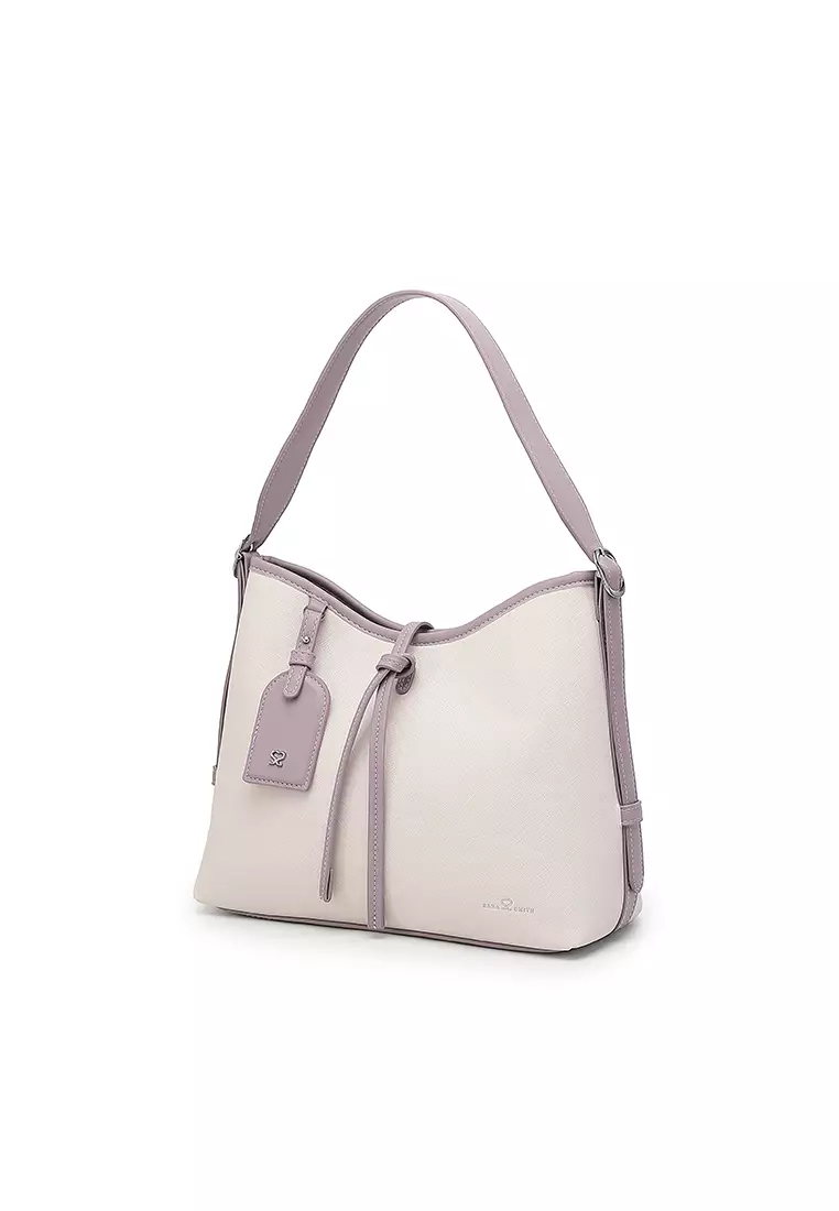 Women's Shoulder Bag / Top Handle Bag - Purple