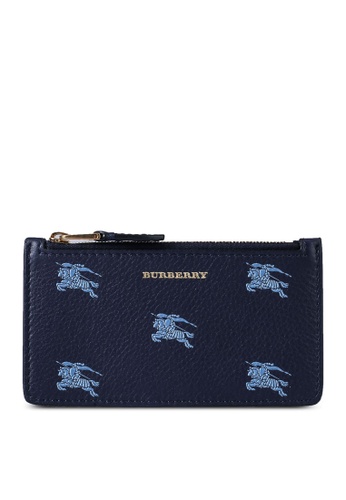burberry zip card holder