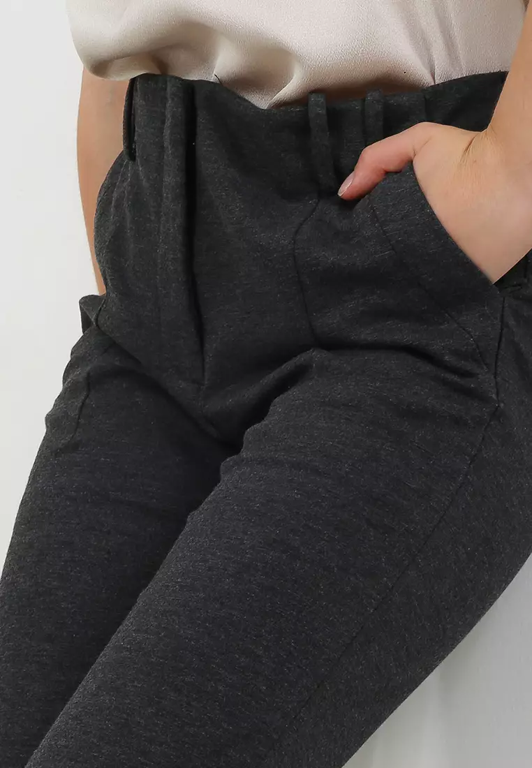 Femme Celana Formal Skinny Fit