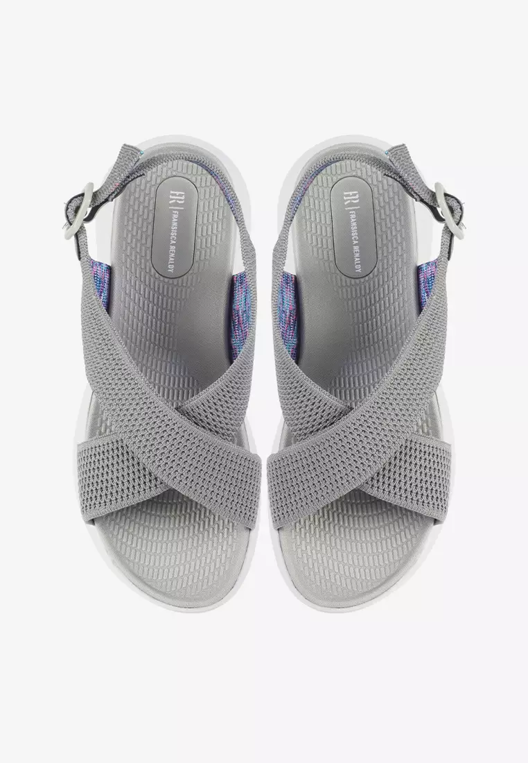 Sepatu Sandal Wanita Knit L.Chasca 01