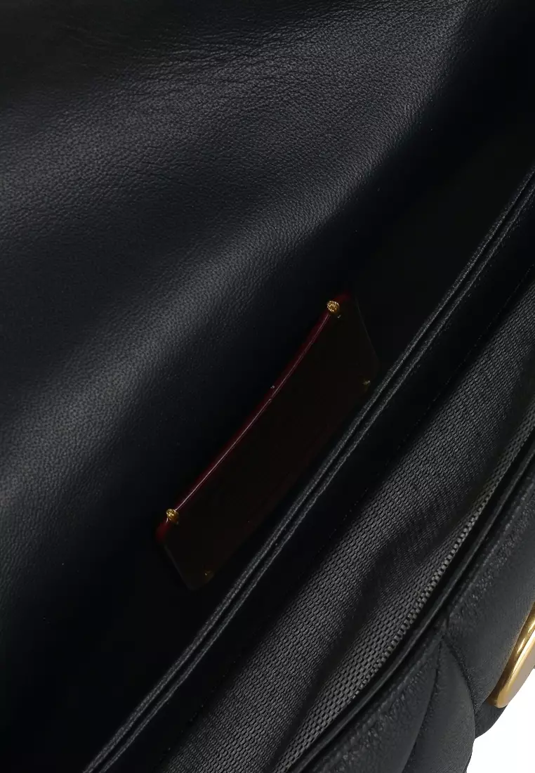 Tabby 枕頭絎縫斜孭手挽袋 (ct)