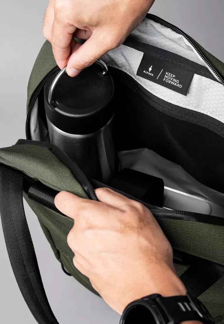 Alpaka Bravo Totepack - Axoflux Green