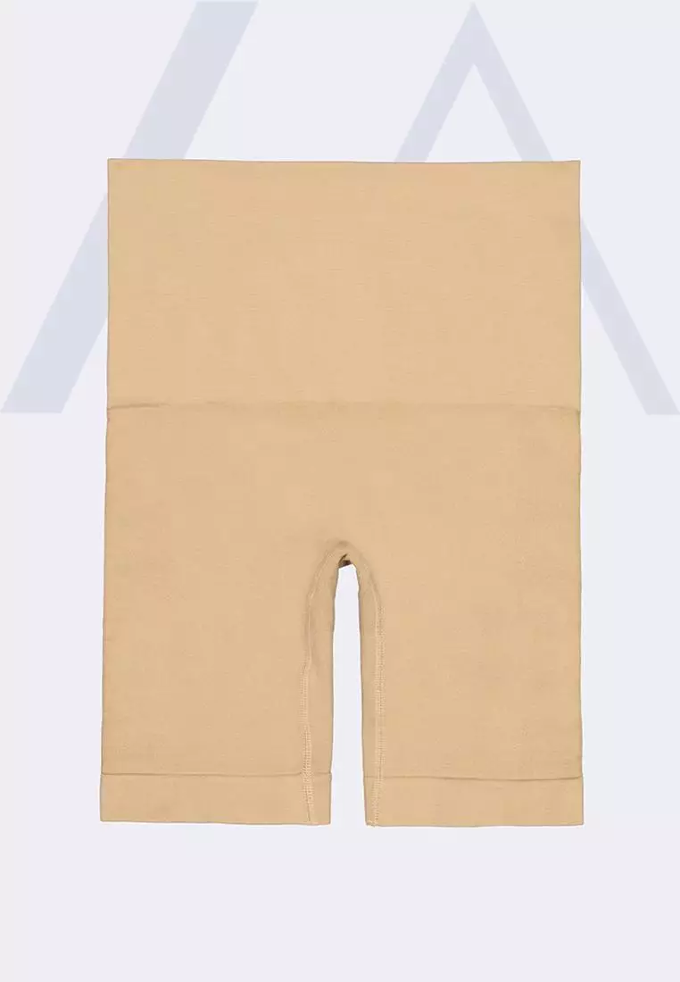 Buy BENCH Women's High Waist Seamless Shapewear Shorts Waist Control