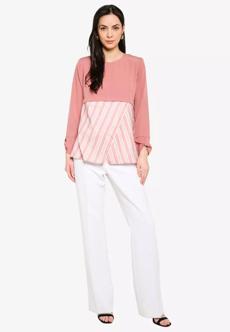 Buy Gene Martino Muslimah Blouse Online | ZALORA Malaysia