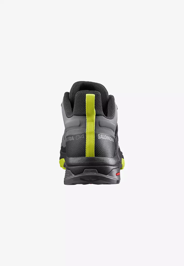 X Ultra 4 Gore-tex Men Outdoor Shoes in Quiet Shade / Black / Evening Primrose