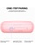 Tribit pink Tribit Flybuds 3 - Explosive Bass, 100 Hours Playtime with Charging Case, IPX7 Waterproof, USB C Charging, Bluetooth 5.0. 37AF6ESD046D13GS_5