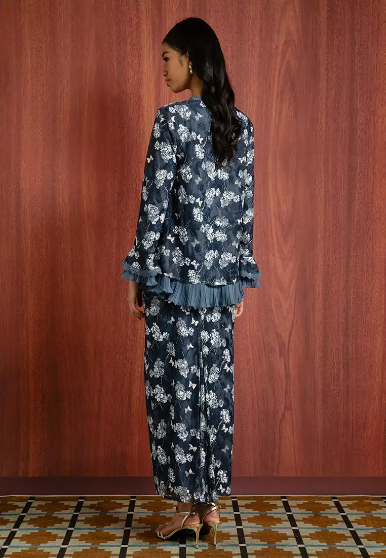 STELLA LACE KURUNG BABYDOLL SET