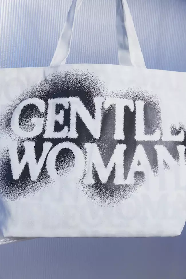 Gentlewoman Mess The Masterpiece Tote Bag