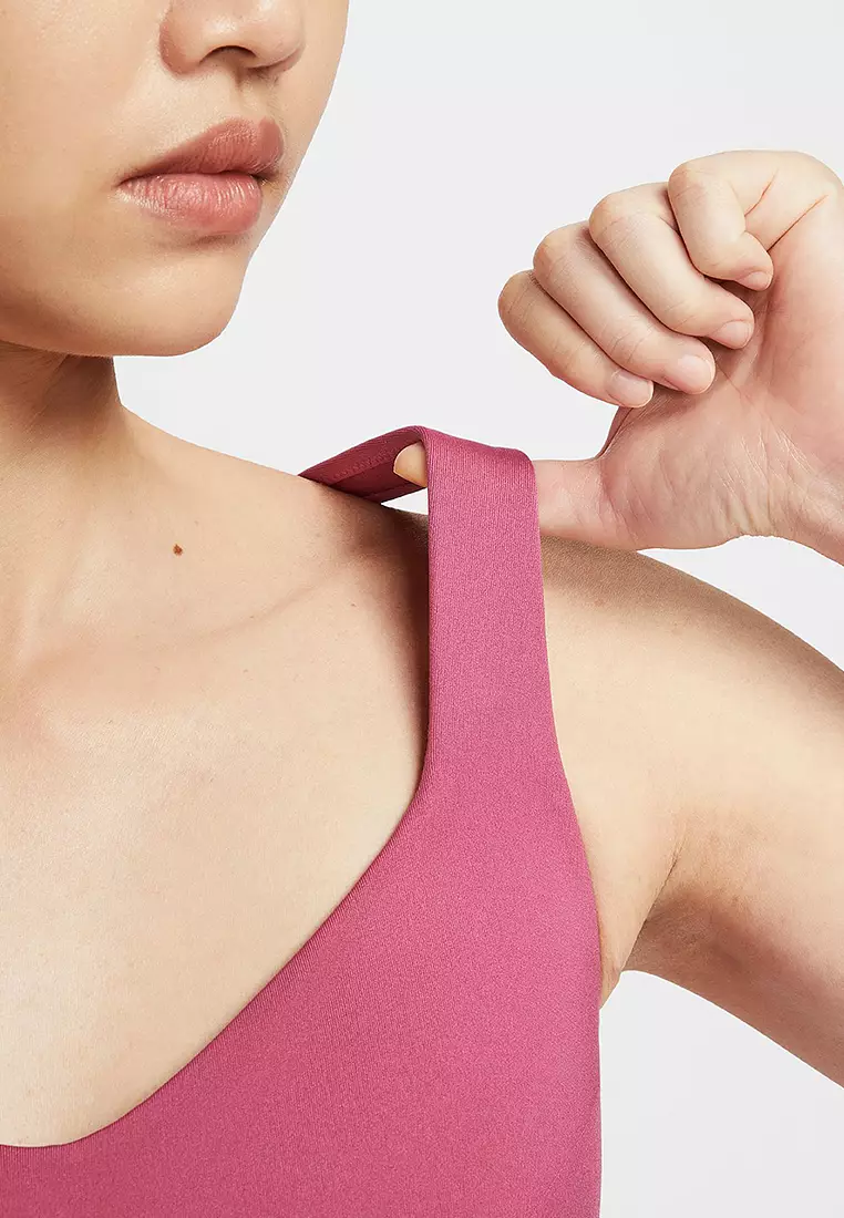 Indy High Support Padded Adjustable Sports Bra