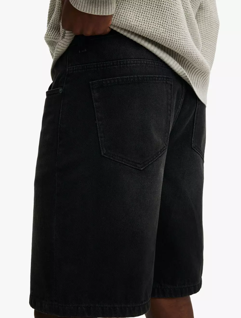 Cotton On - Jeanswears - Denim Short - Wicked Black