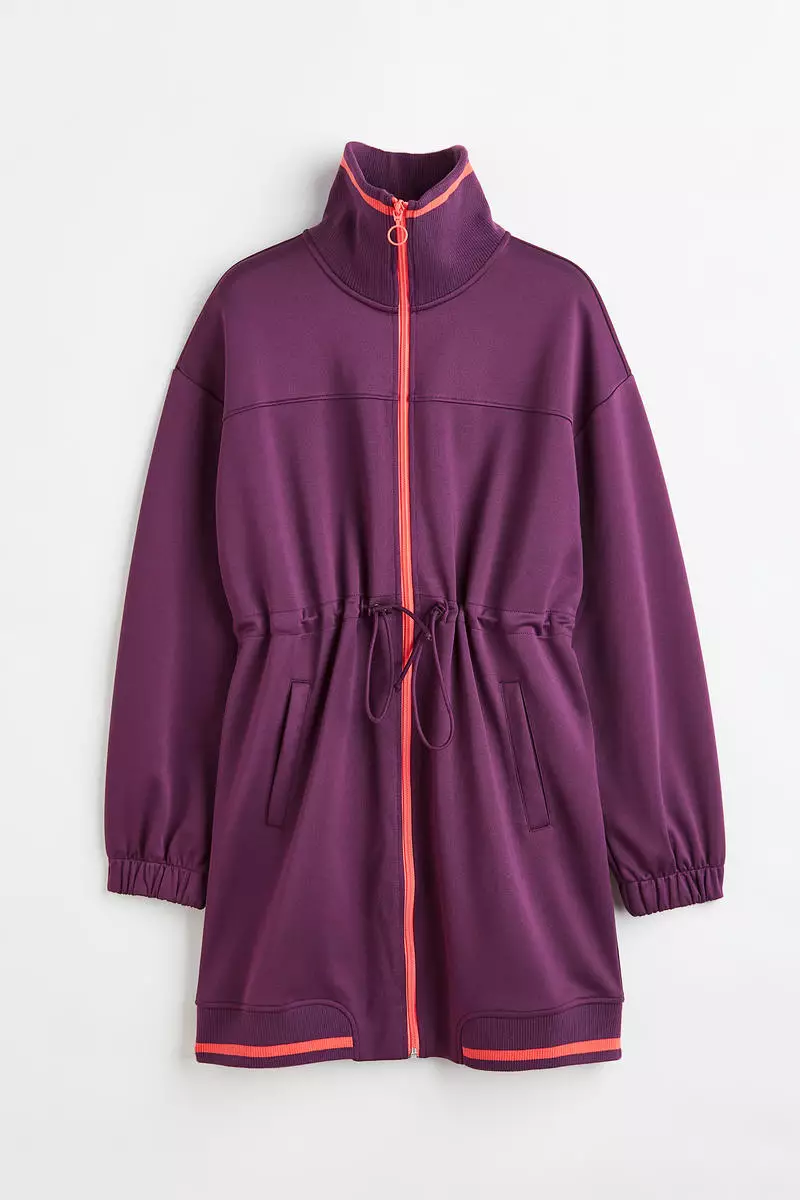 Buy H&M Fastdrying track jacket Online ZALORA Malaysia