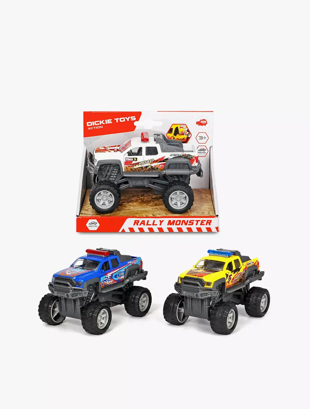 RALLY MONSTER 3 ASST - 203752011 - Multicolor