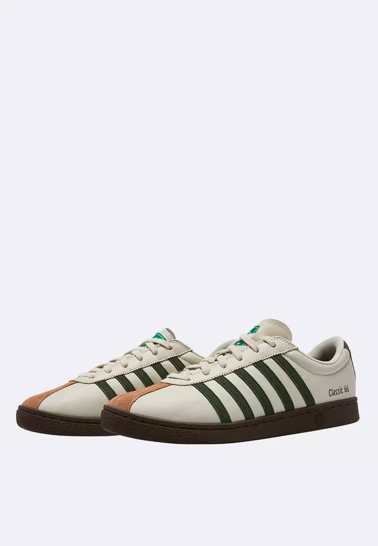 MEN'S NEW CLASSIC 66 LEATHER SNEAKERS