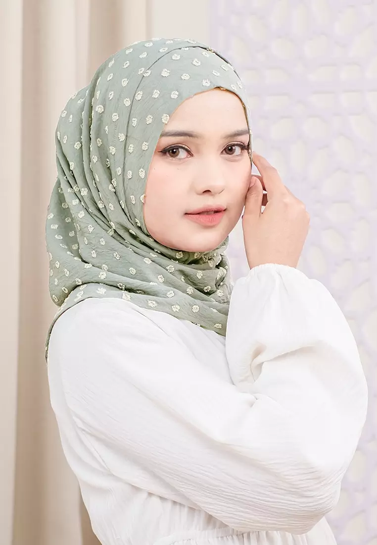 HIJAB INSTAN NEVA-SOFT GREEN