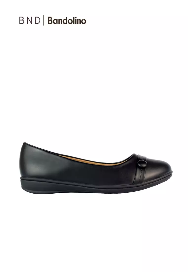 Discount on Bandolino  shoes - SKU: Bnd - Bandolino Blossom Flats 13220 Black