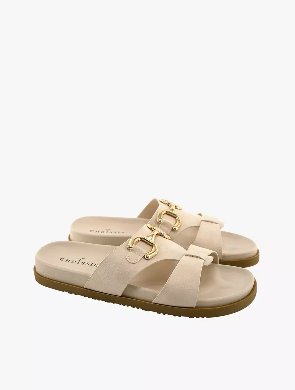 Payless Chrissie Womens Nerine Sandals - Beige_05