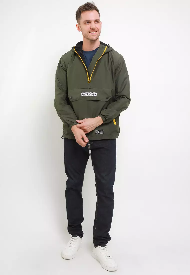 Jaket Cagoule Hoodie