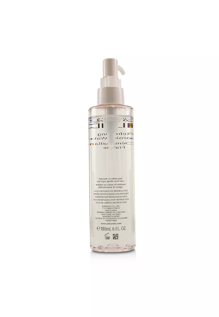 Shiseido - Refreshing Cleansing Water 180ml/6oz