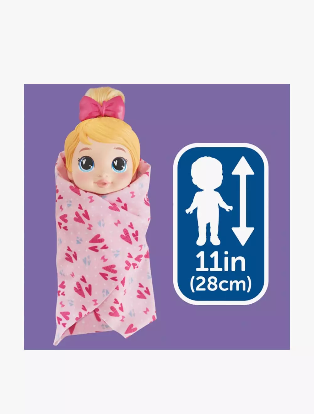 Baby Alive Shampoo Snuggle Harper Hugs  - BYAF9119