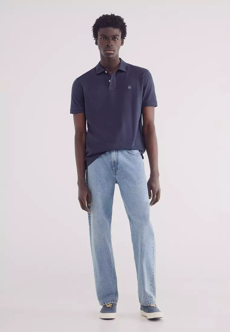 Essential Regular Fit Piqué Polo Shirt