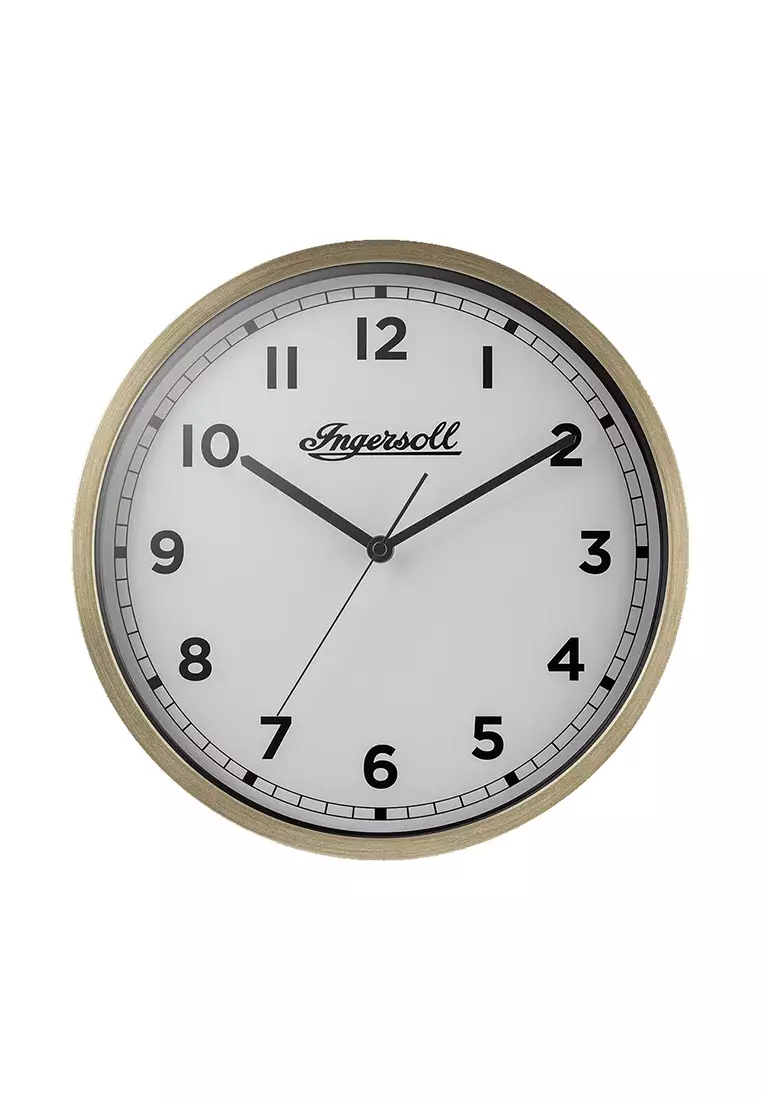 (FREE GIFT) Ingersoll The Spirit Black Leather Analog Automatic Watch For Men INI15801 IC001GB-GWP