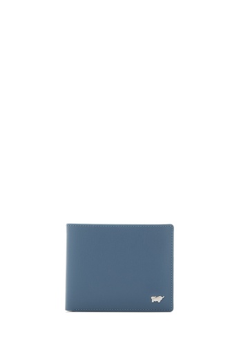Buy Braun Buffel Homme M Centre Flap Wallet With Coin Compartment In Teal Online Zalora Malaysia