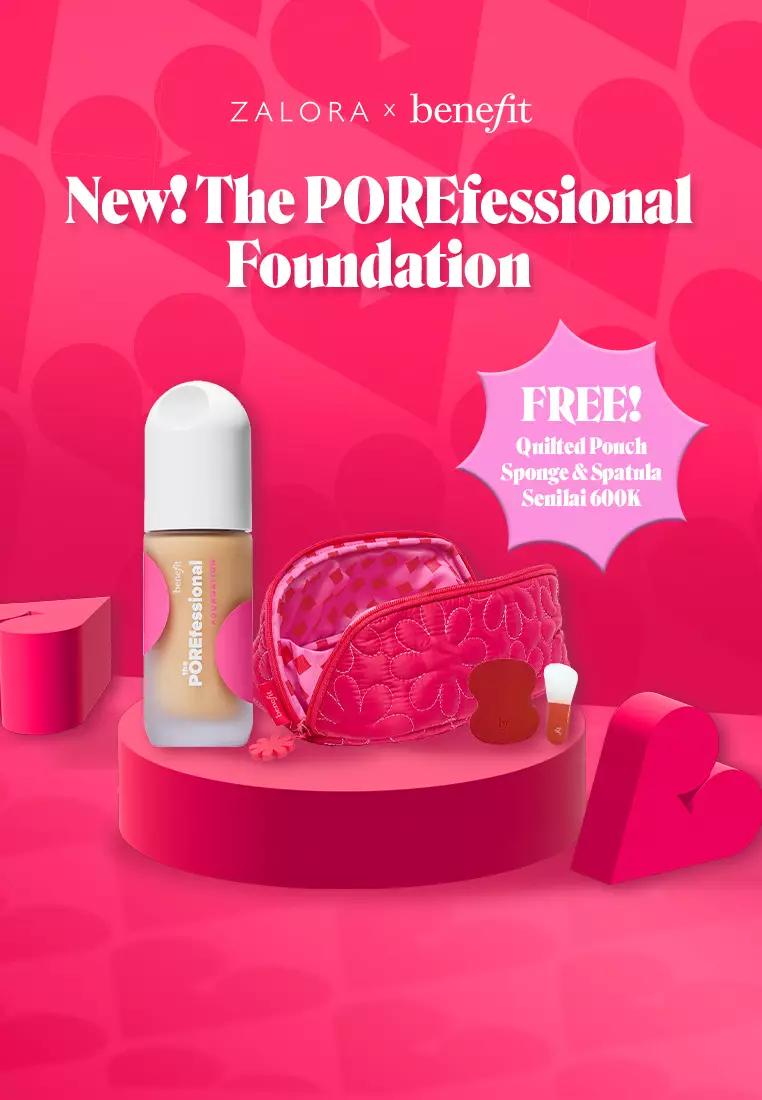 NEW! Benefit - The POREfessional Foundation Shade 6W Extraordinary