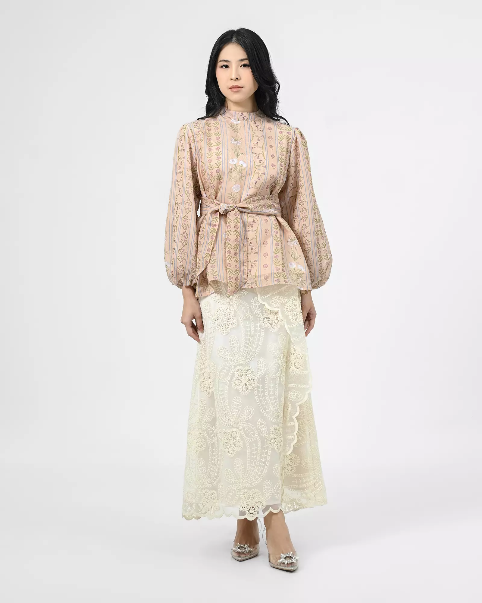 Geulis.id RAMANTA BLOUSE - SUNSET