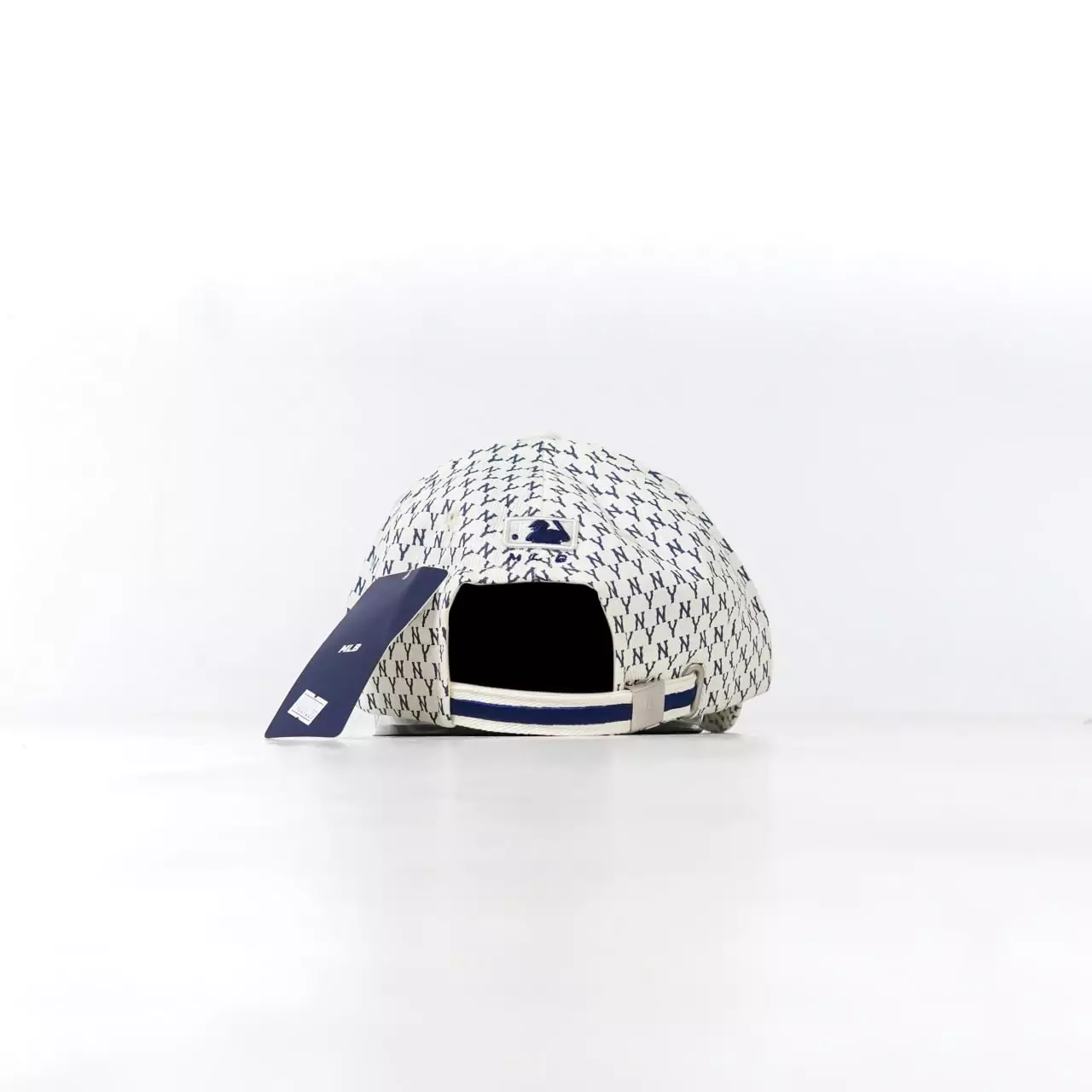 Topi MLB NY BIG MONOGRAM NAVY WHITE CAP 100% ORIGINAL