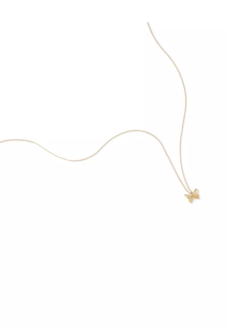 Michael hill sales butterfly necklace