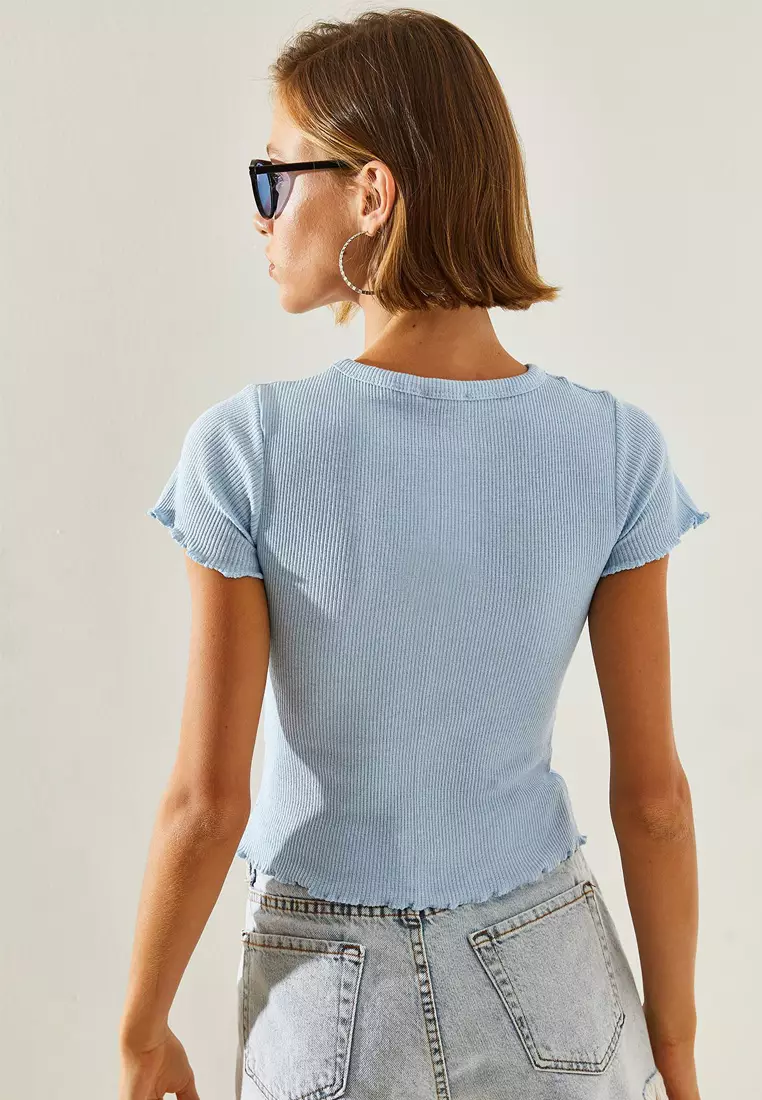 Women's Ribbed Camisole Blouse 60161026