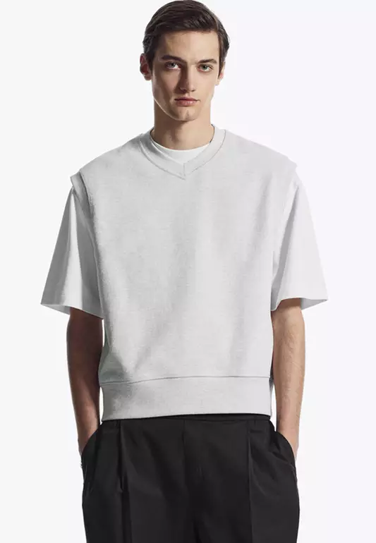 Relax V Neck Vest