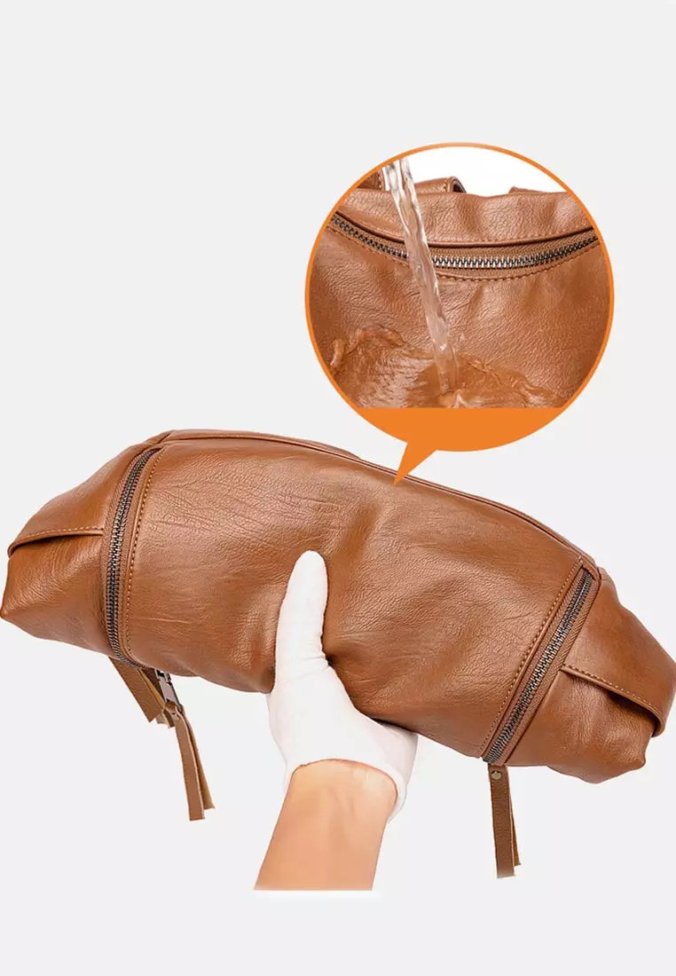 Leather Ladies Backpack