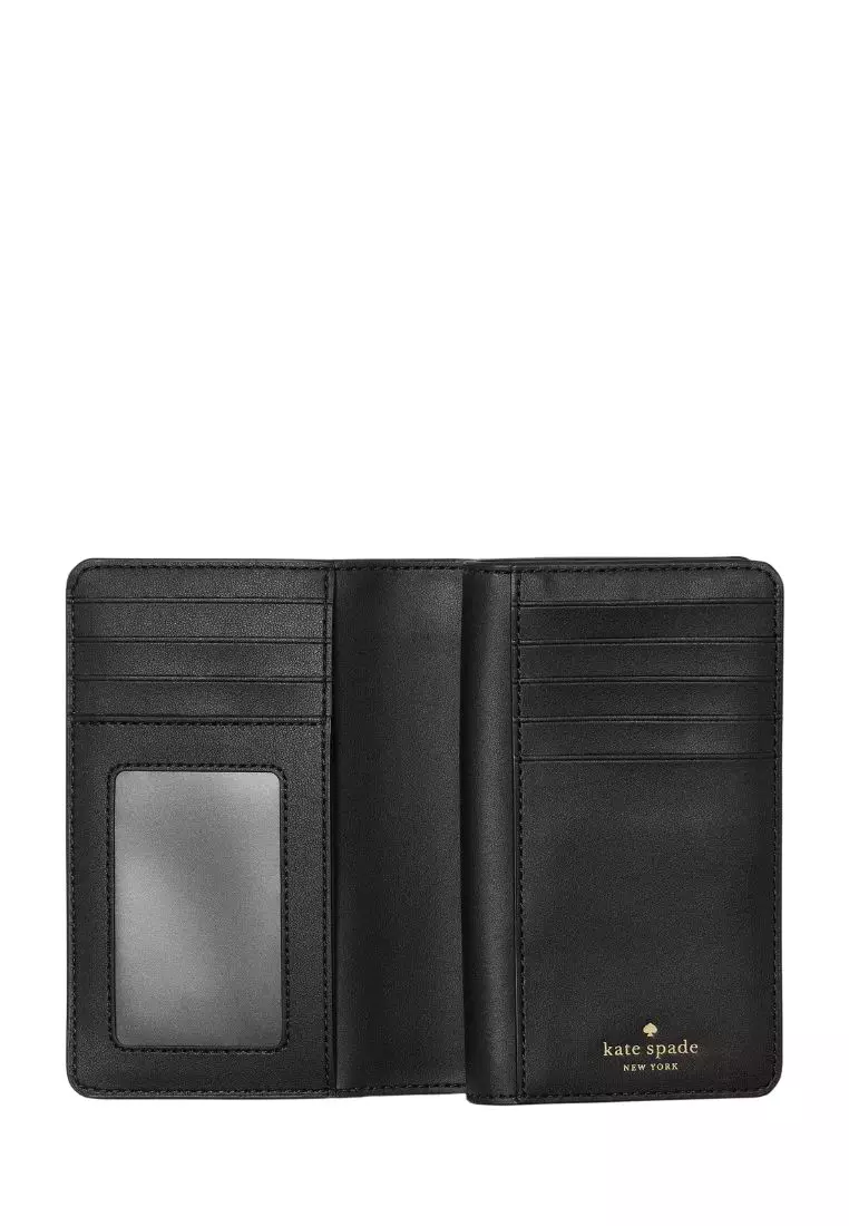 Medium Bifold Wallet Black