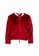 London Rag red London Rag Soft and Comfortable Burgundy Fur Jackets CL7334 LO704AA2V6VWHK_6