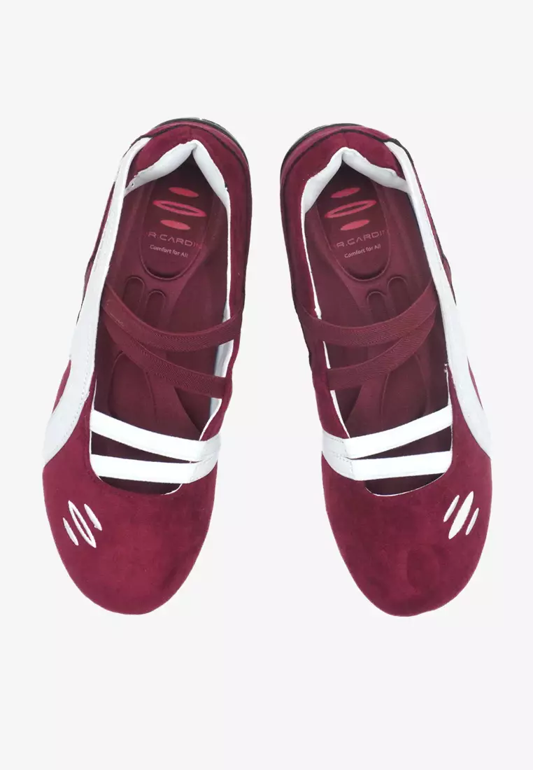Dr Cardin Drift Ballet Ladies Comfort Sneaker / MaryJanes L-RQA-3826