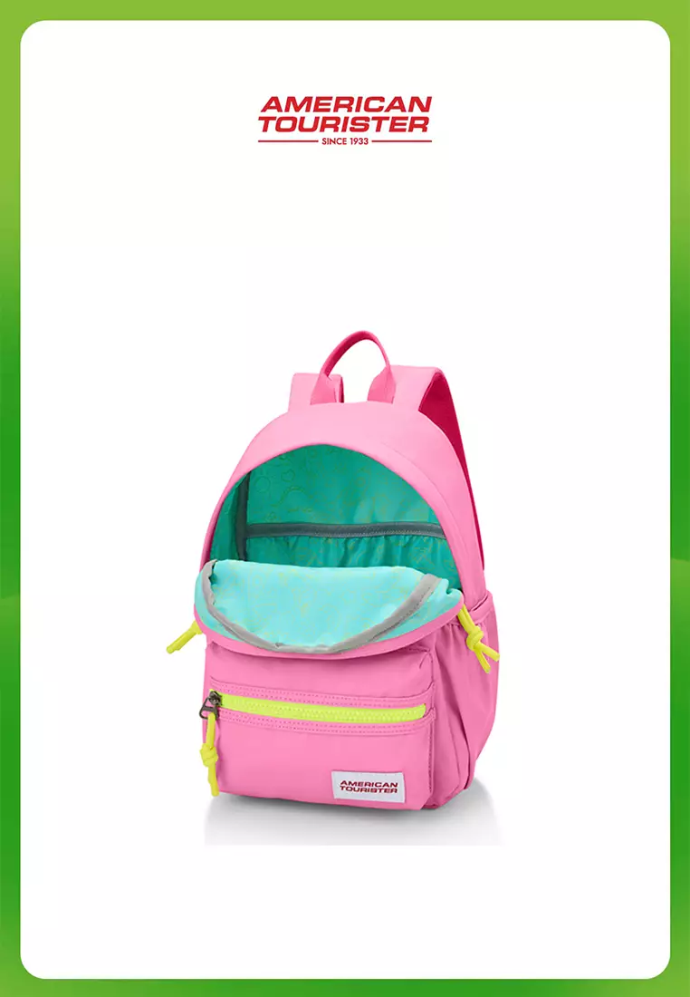 American Tourister Little Carter Backpack S R - Pink