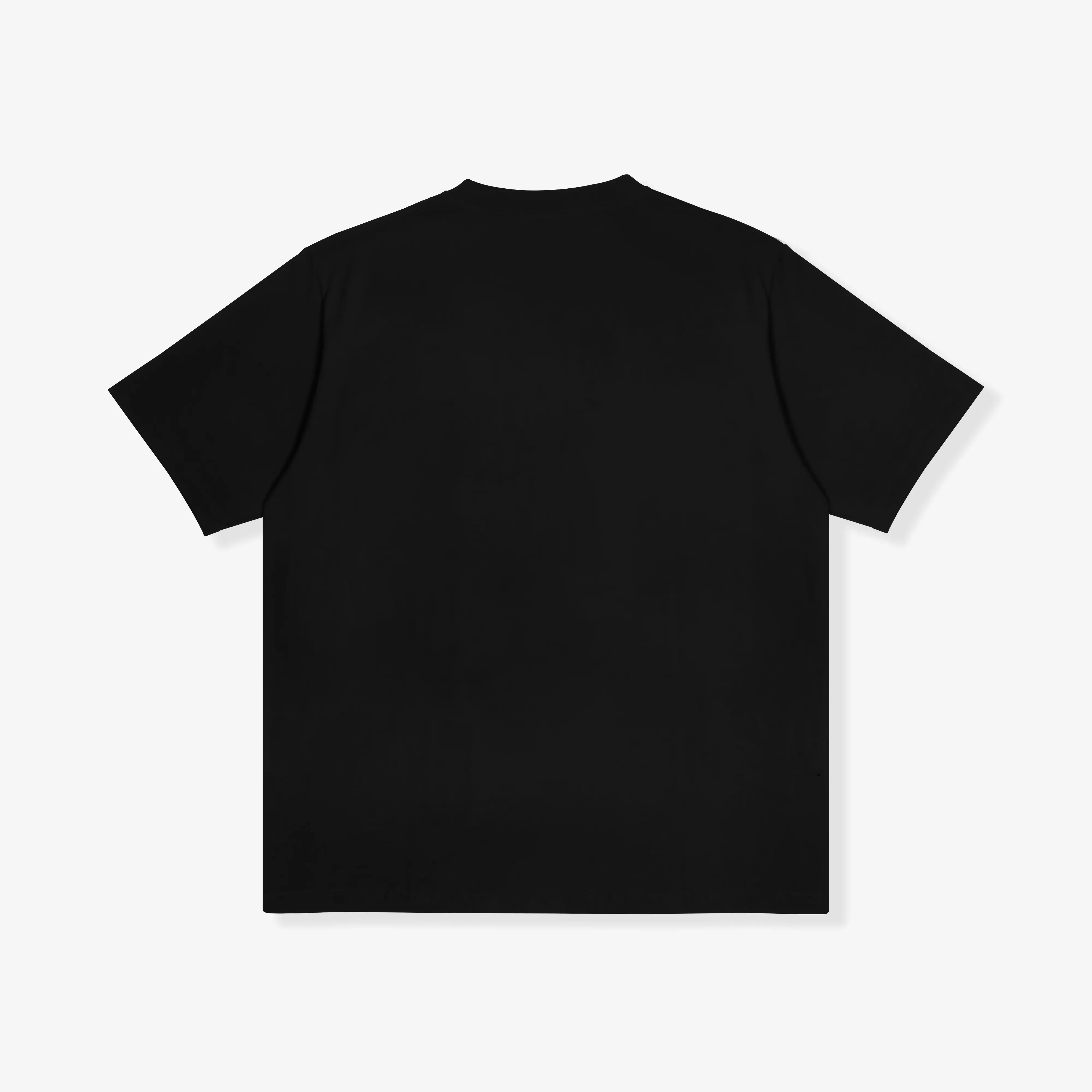 OOTDSUPPLY Reguler Tshirt 24s Blaze Heart Black & White | Kaos Pria & Wanita TS078