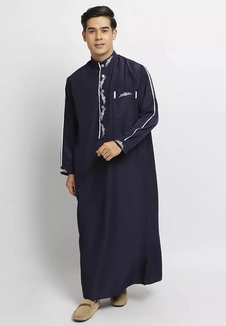 Jubah Gamis Pria Alanzo