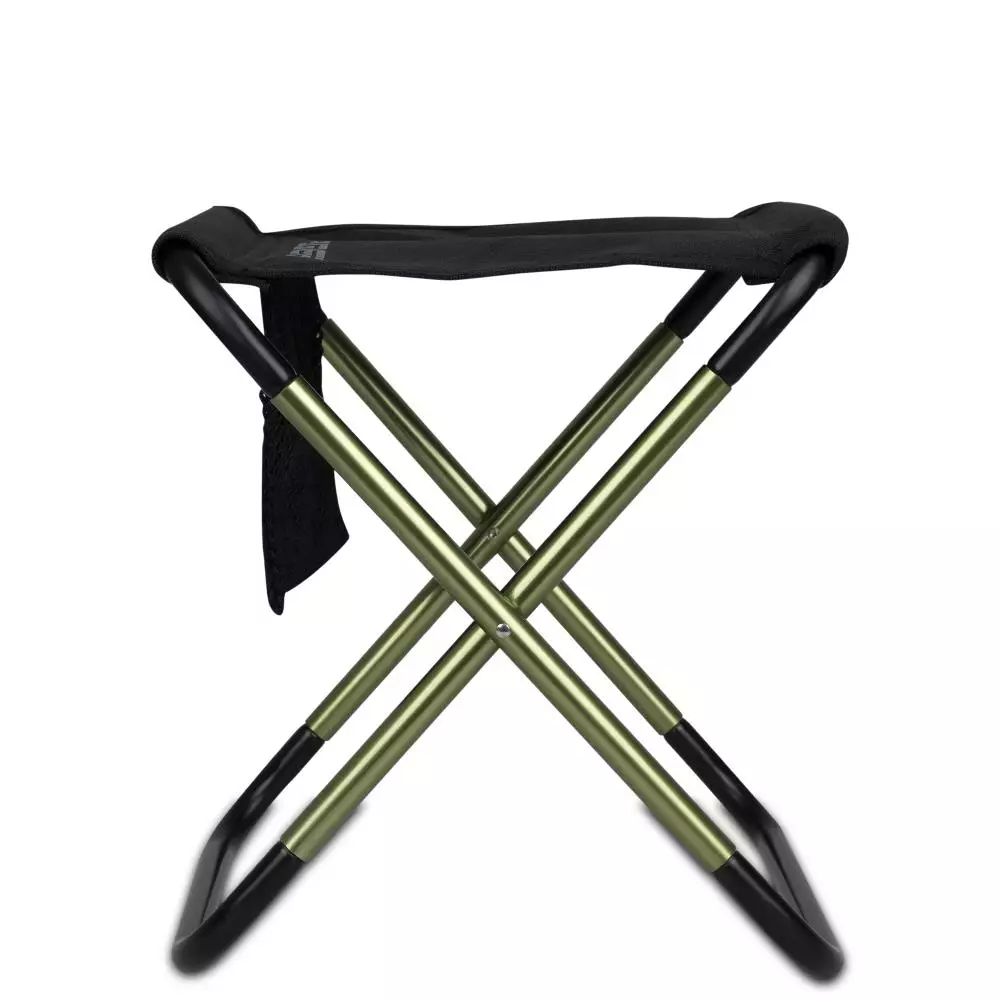 Eiger Compact Stool Black