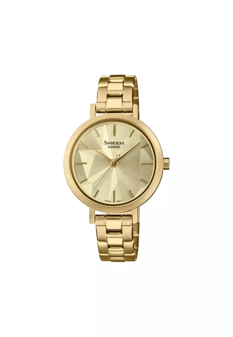 Casio sheen women outlet