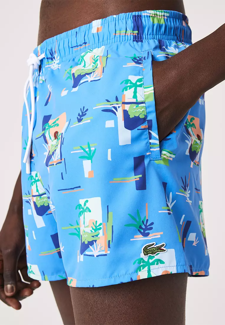 Lacoste online swimwear mens