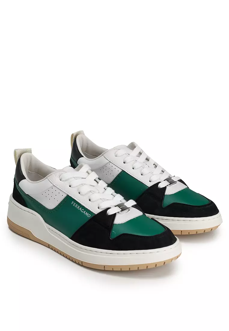 Salvatore Ferragamo Dennis Skate Sneakers (ik) 2025 | Buy