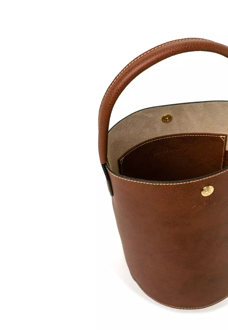Longchamp 牛皮水桶袋/單肩袋