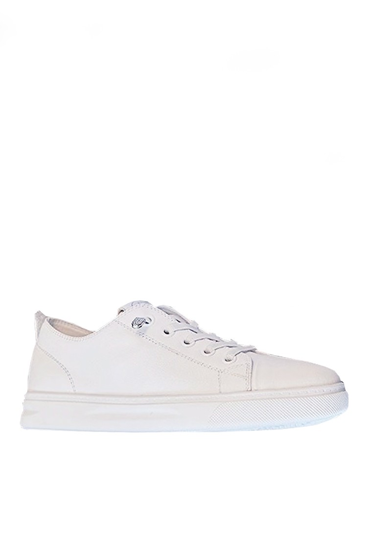 VANSA Leather Casual Low-top Sneakers VSW-T2125.L